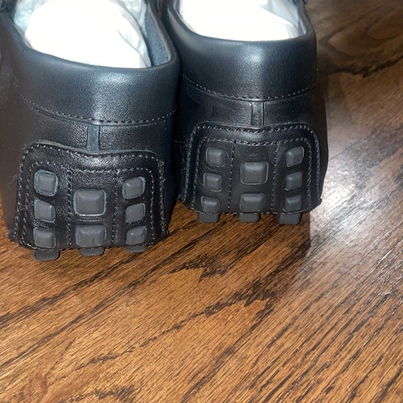 GUCCI LOGO WEB DRIVER LOAFERS - Picture 4 of 6